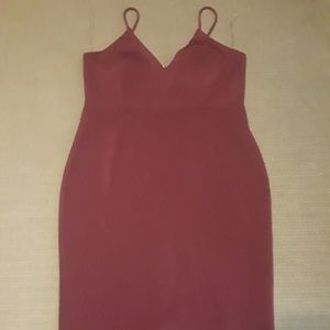 Mini dress